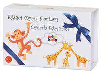 Edukids Sayılarla Eşleştirme