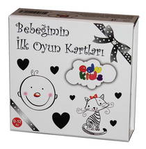 Edukids Bebeğimin İlk Oyun Kartları