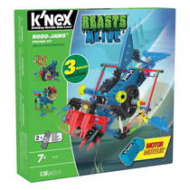 K'nex Robo Jaws Yapım Seti (Motorlu) Beasts Alive 34406