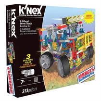 K'nex 4 Çeker Kamyon (Motorlu) Building Set 11414