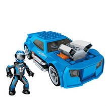 Mega Bloks Hot Wheels Mini Koleksiyon Araçlar Mavi 91709