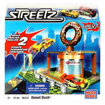 Mega Bloks Streetz Donut Dash Mini Oyun Seti 96434