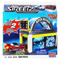 Mega Bloks Streetz Spin Wash Mini Oyun Seti 96436