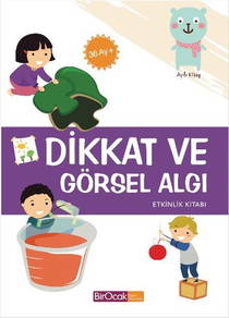 Dikkat Ve Görsel Algı Etkinlikleri  36 Ay