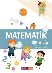 Matematik Etkinlik Kitabı  36 Ay