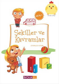 Şekiller Ve Kavramlar Etkinlik Kitabı 48 Ay