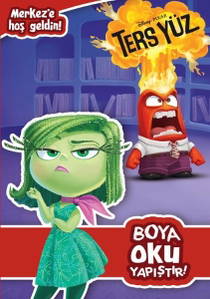 Disney Ters Yüz Boya Oku Yapıştır