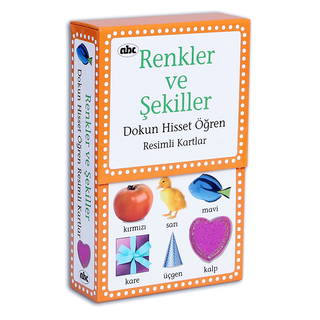 Dokun Hisset Öğren Renkler Ve Şekiller