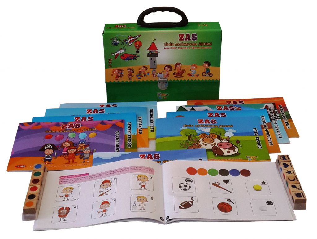 Achievement Sales Academy DVDセット Zas - Zihin Aktivasyon Sistemi (5 Yaş) Fiyatı, Yorumları - duyumarket