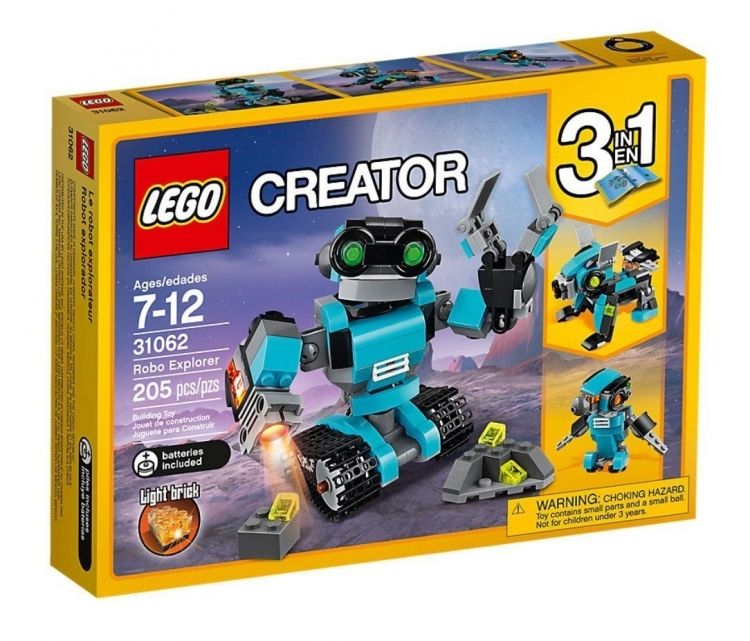 31062 Lego Creator Robot Kaşif Fiyatı, Yorumları - duyumarket
