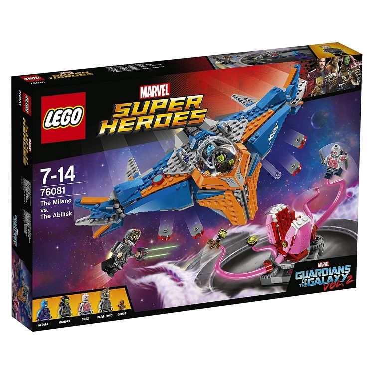 76081 Lego Super Heroes Milano Abilisk'E Karşı Fiyatı, Yorumları