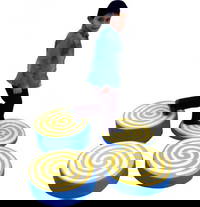 Sünger Denge Kütükleri ( 4 Parça ) Ge-214