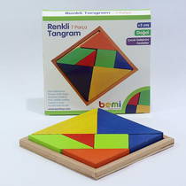 Renkli Tangram