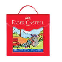 Faber Castell Pastel Boya Redline Çantalı 18'li