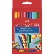 10'lu Keçeli Kalem Faber Castell