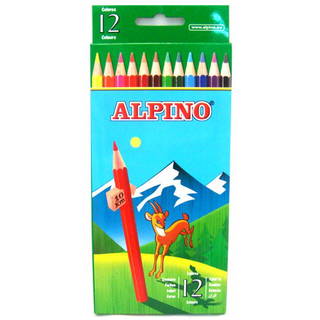 Alpino Kuru Boya 12'li