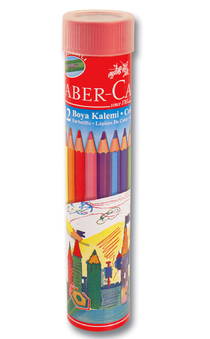 Faber Castell 12 'li Kuru Boya