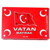 Vatan Bayrak Polyester 60 x 90 cm