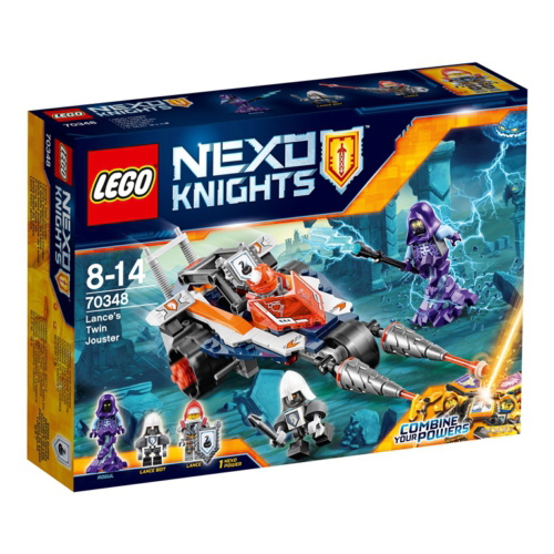 Lego Nexo Knights 70348 Lance'in Çifte Mızrağı Fiyatı, Yorumları