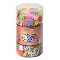 Nova Color Nc-450 Şekilli Eva Yapışkanlı 35 Gr Fon Kartonu