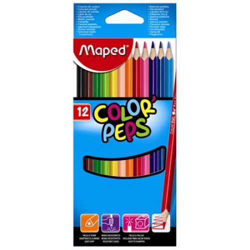 Maped Color Kuruboya 12'li