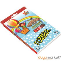 Nova Color Tombul 12'li Kuru Boya