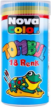 Nova Color Tombul 18'li Uzun Kuru Boya