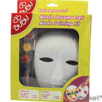 Bubu Maske Boyama Seti