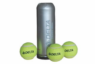 Delta 3 Lü Vakumlu Tüpte Tenis Topu - Vtb 846