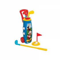 Mickey Mouse Golf Arabası