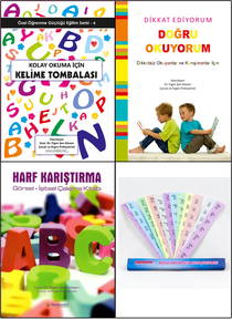 Okuma Yazma Seti (4 Adet Yayın)