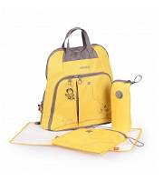 Mondrian Trek Yellow Bebek Bakım Çantası - 28309 Çanta ve Bavullar