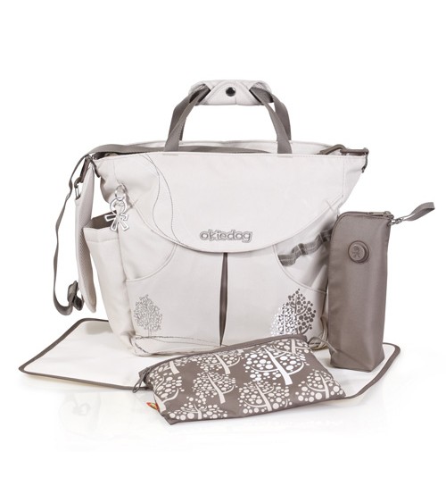 Dahoma Sumo BigBag Oystergrey Bebek Bakım Çantası - 28118 Fiyatı