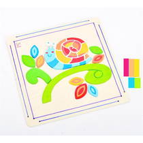 Hape Mutlu Salyangoz - Boyama Ve Çerçeve Seti