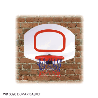 Wb 3020 Duvar Basket Potası