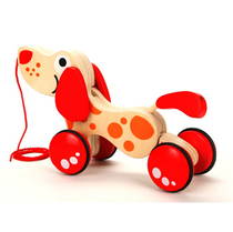 Hape Ahşap Yürüme Arkadaşım Köpek