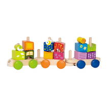 Hape Bloklu Tren