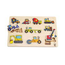 Hape Yap Boz İnşaat Alanı Araçları