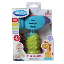 Playgro Komik Sesler Çekiç