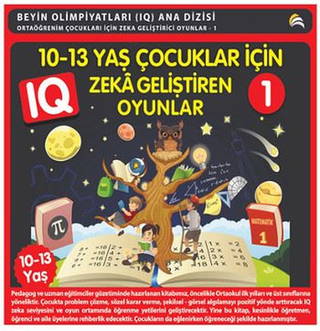 10-13 Yaş Çocuklar İçin Zeka Geliştiren Oyunlar (2 Kitap)