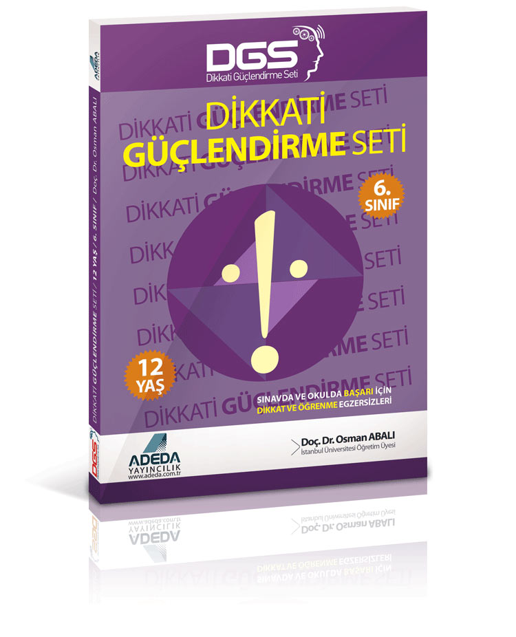 Adeda Dikkati Güçlendirme Seti 6. Sınıf 12 Yaş Fiyatı, Yorumları