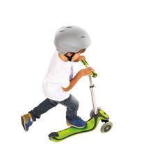 My Free Yeşil Scooter
