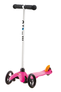Mini Micro Pembe Scooter