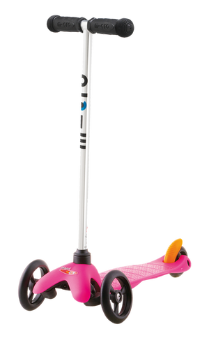 Mini Micro Pembe Scooter