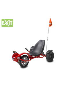 Exit Triker Lady Kırmızı Scooter