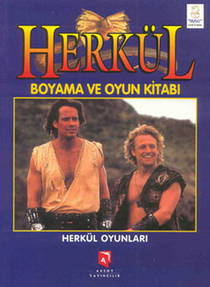 Herkül Boyama Kitabı   Herkül Oyunları