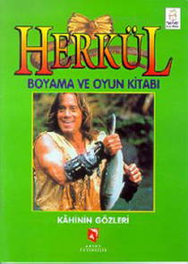 Herkül Boyama Ve Oyun Kitabı Kahinin Gözleri