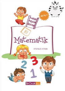 Matematik Etkinlik Kitabı - 48 Ay