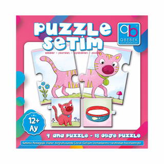 Q Bebek Puzzle Setim