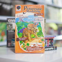 Fantazer Plastisin Model Hamuru Dinozorlar Çağı